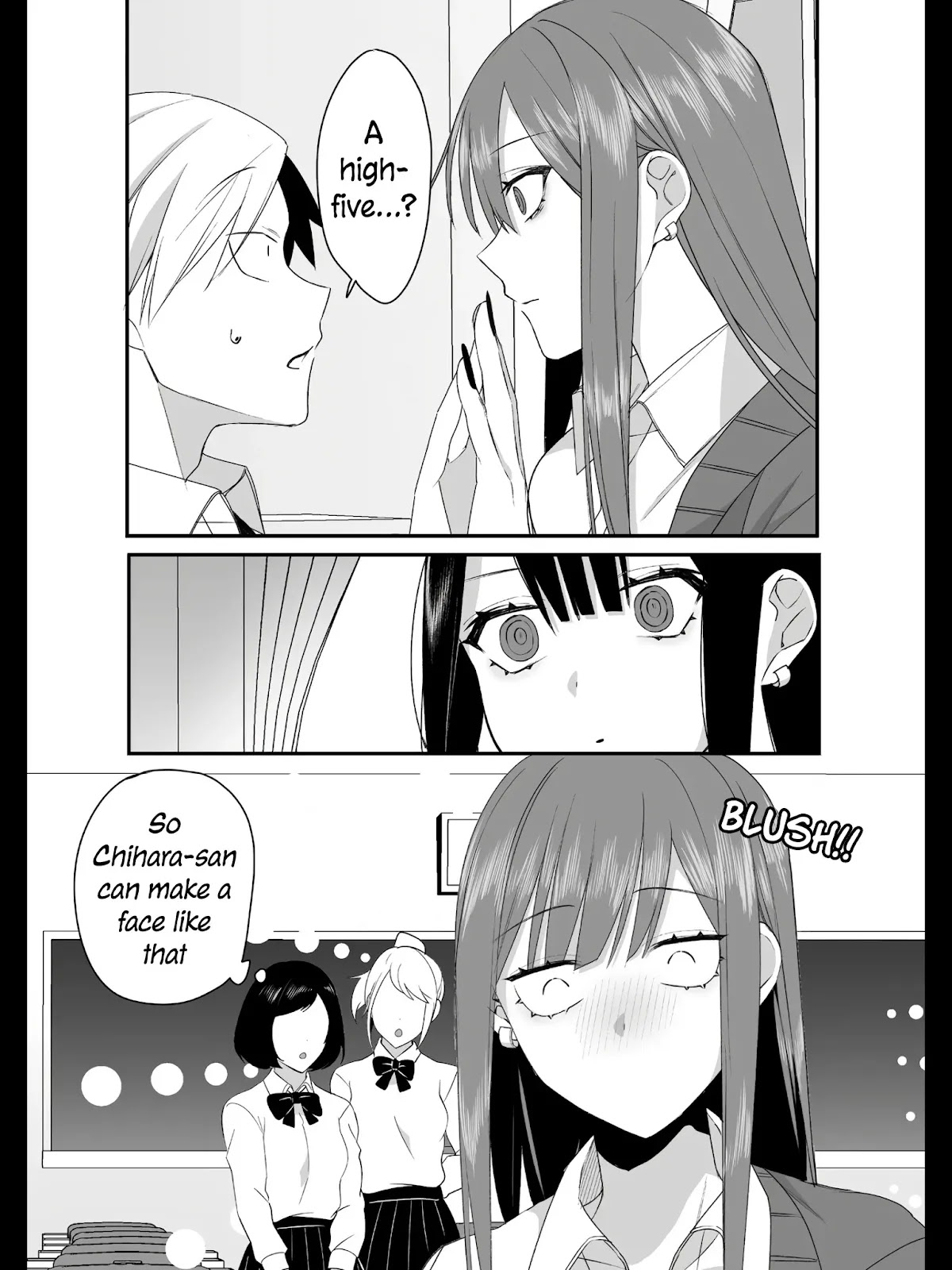 That Girl Is Cute... But Dangerous? Chapter 23 page 9 - Chapter 23