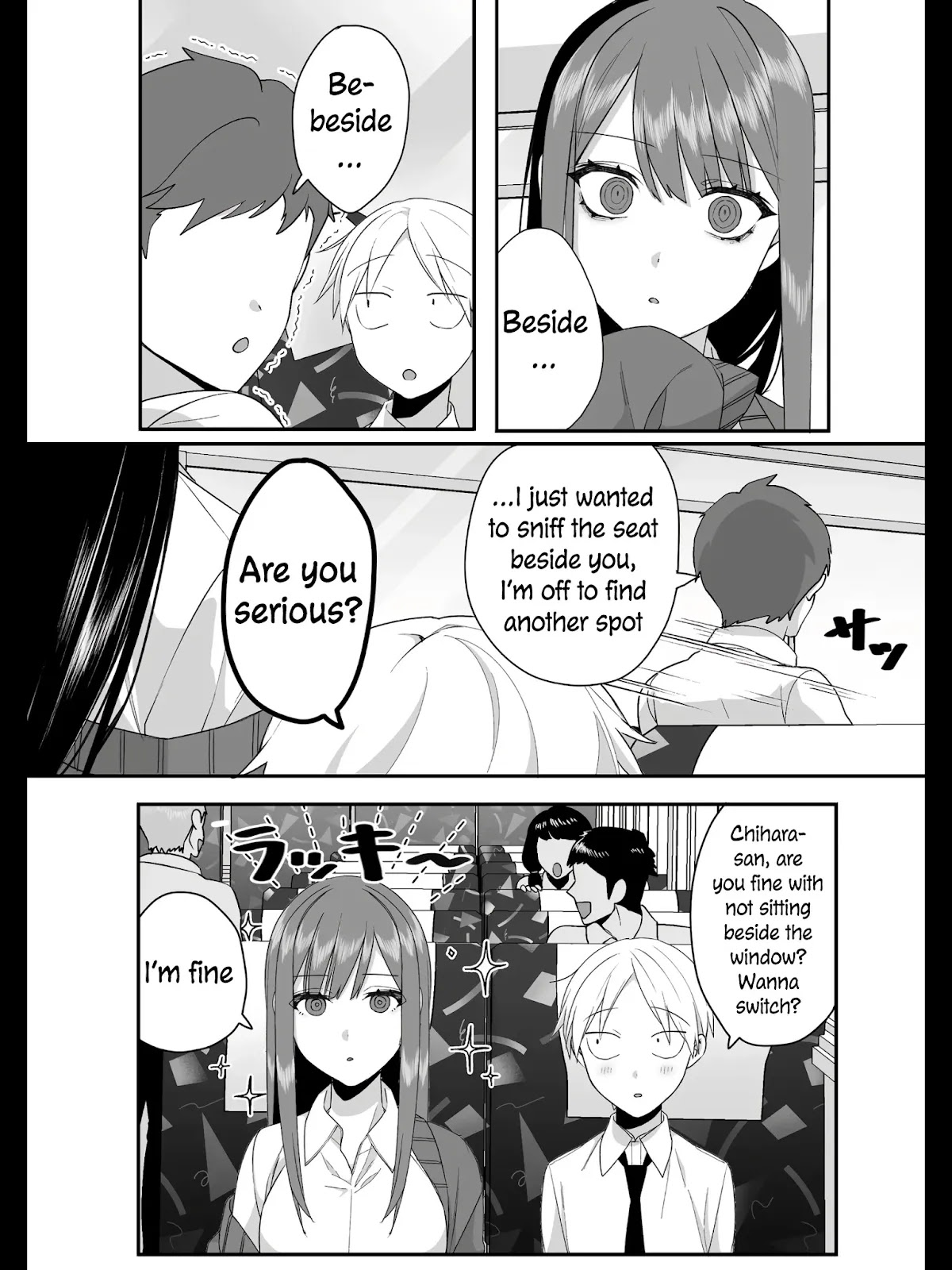 That Girl Is Cute... But Dangerous? Chapter 24 page 3 - Chapter 24