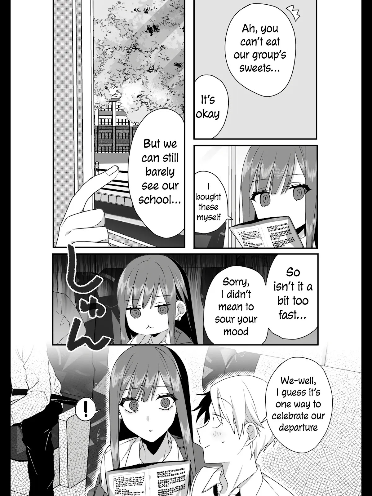 That Girl Is Cute... But Dangerous? Chapter 24 page 6 - Chapter 24
