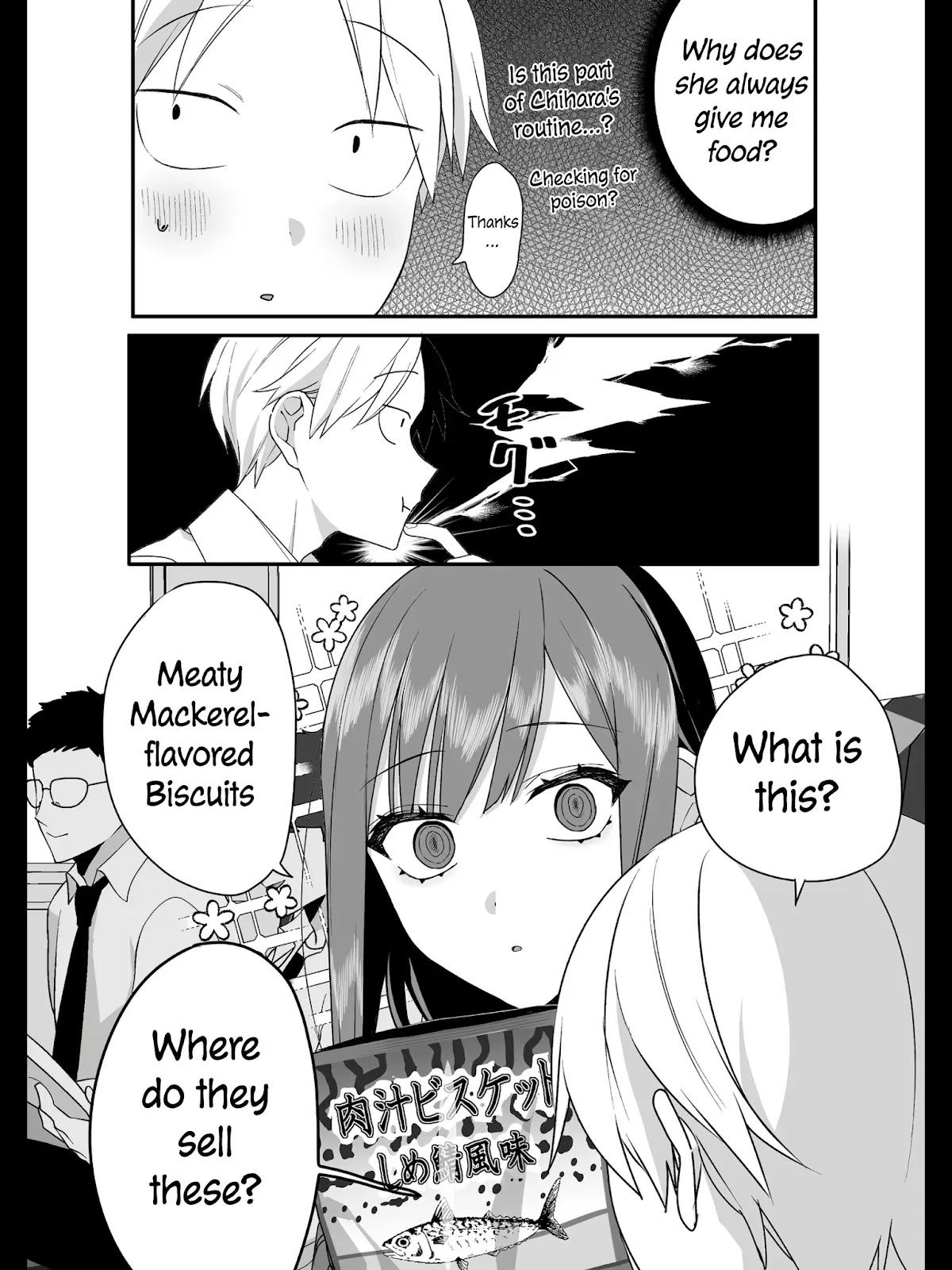 That Girl Is Cute... But Dangerous? Chapter 24 page 8 - Chapter 24