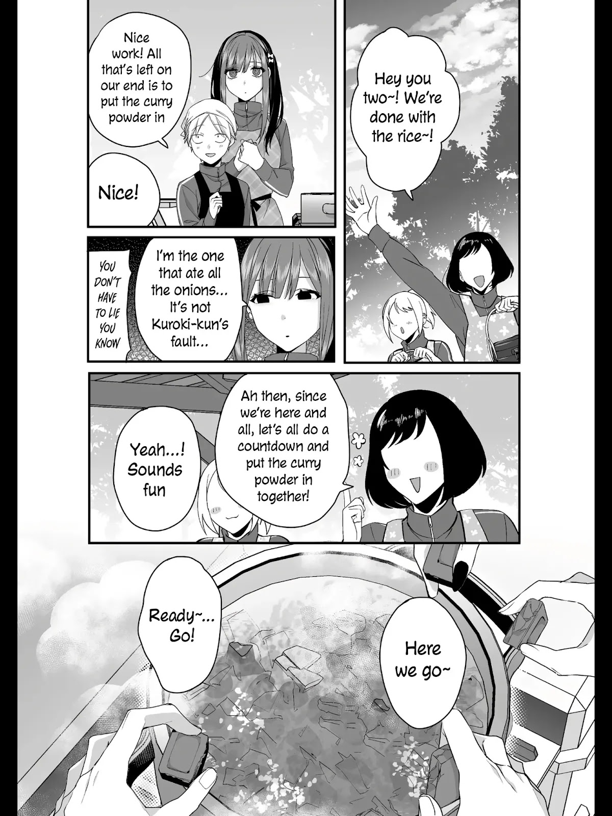 That Girl Is Cute... But Dangerous? Chapter 25 page 10 - Chapter 25