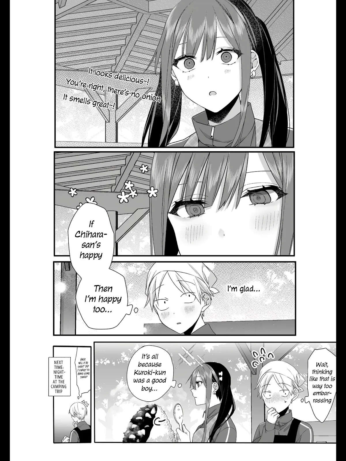 That Girl Is Cute... But Dangerous? Chapter 25 page 11 - Chapter 25