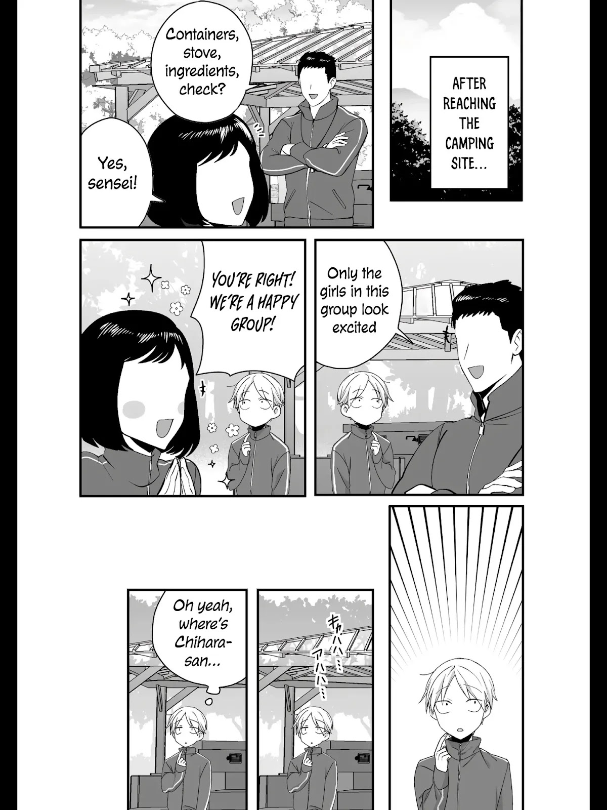 That Girl Is Cute... But Dangerous? Chapter 25 page 2 - Chapter 25
