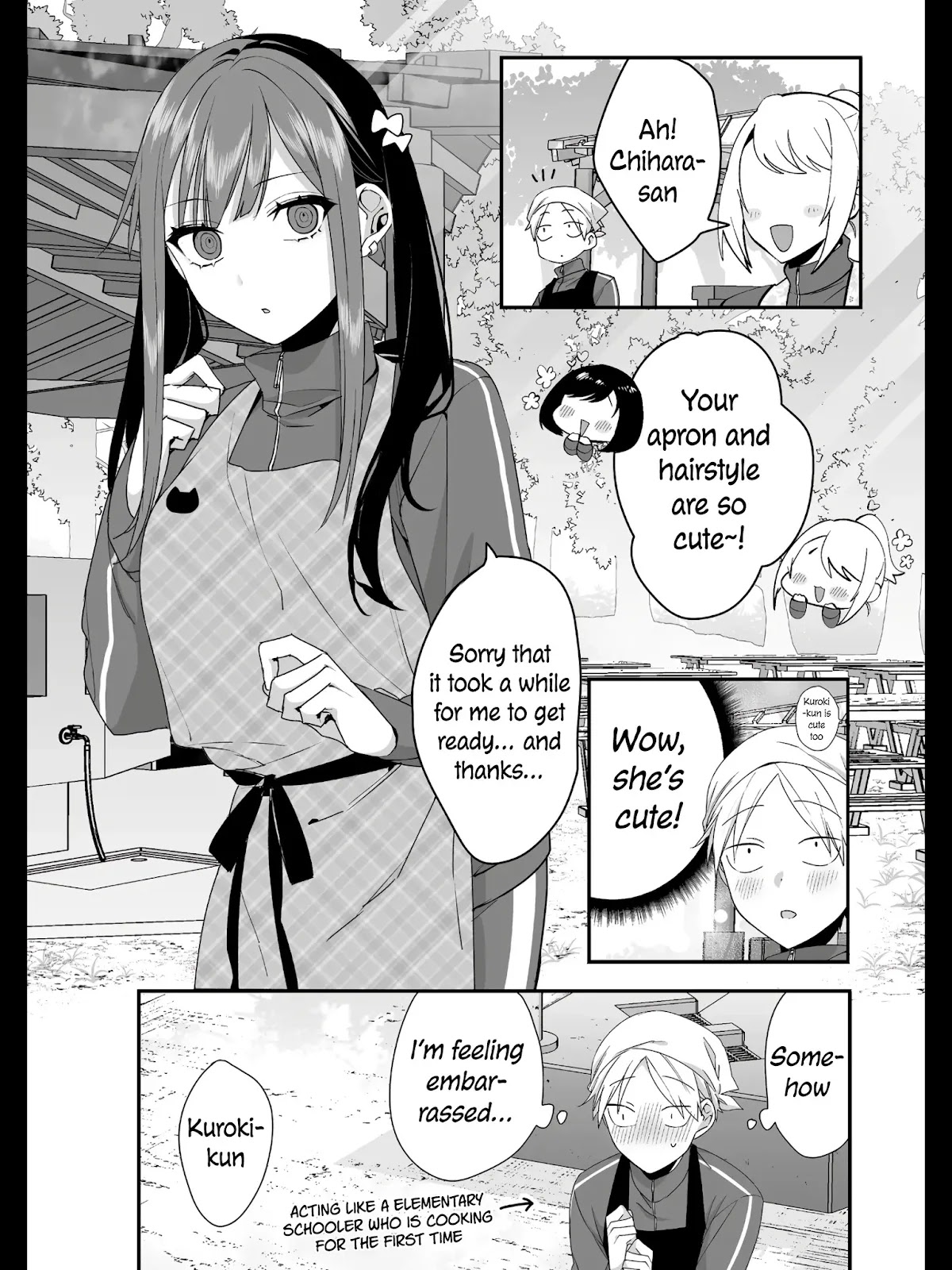 That Girl Is Cute... But Dangerous? Chapter 25 page 4 - Chapter 25
