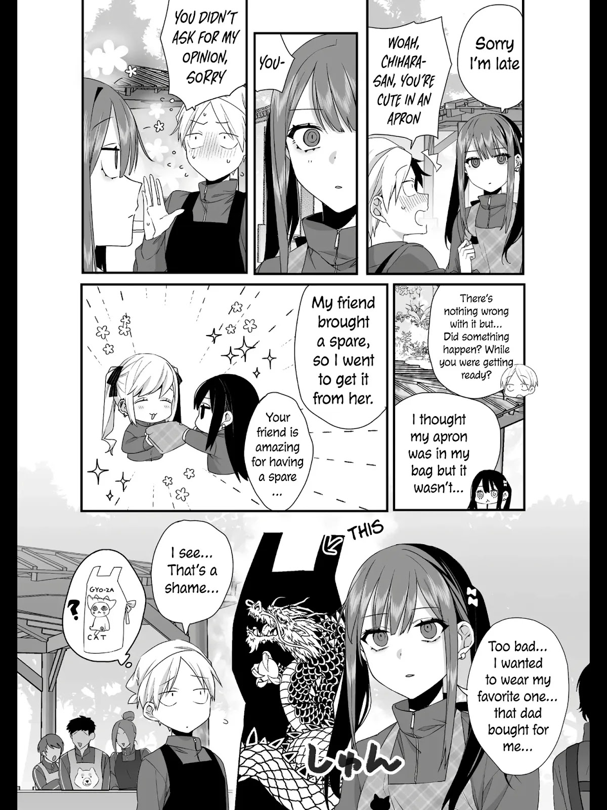 That Girl Is Cute... But Dangerous? Chapter 25 page 5 - Chapter 25