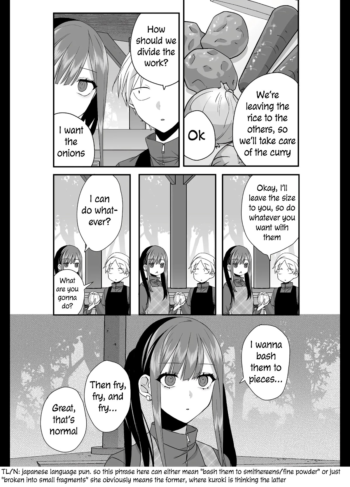 That Girl Is Cute... But Dangerous? Chapter 25 page 6 - Chapter 25