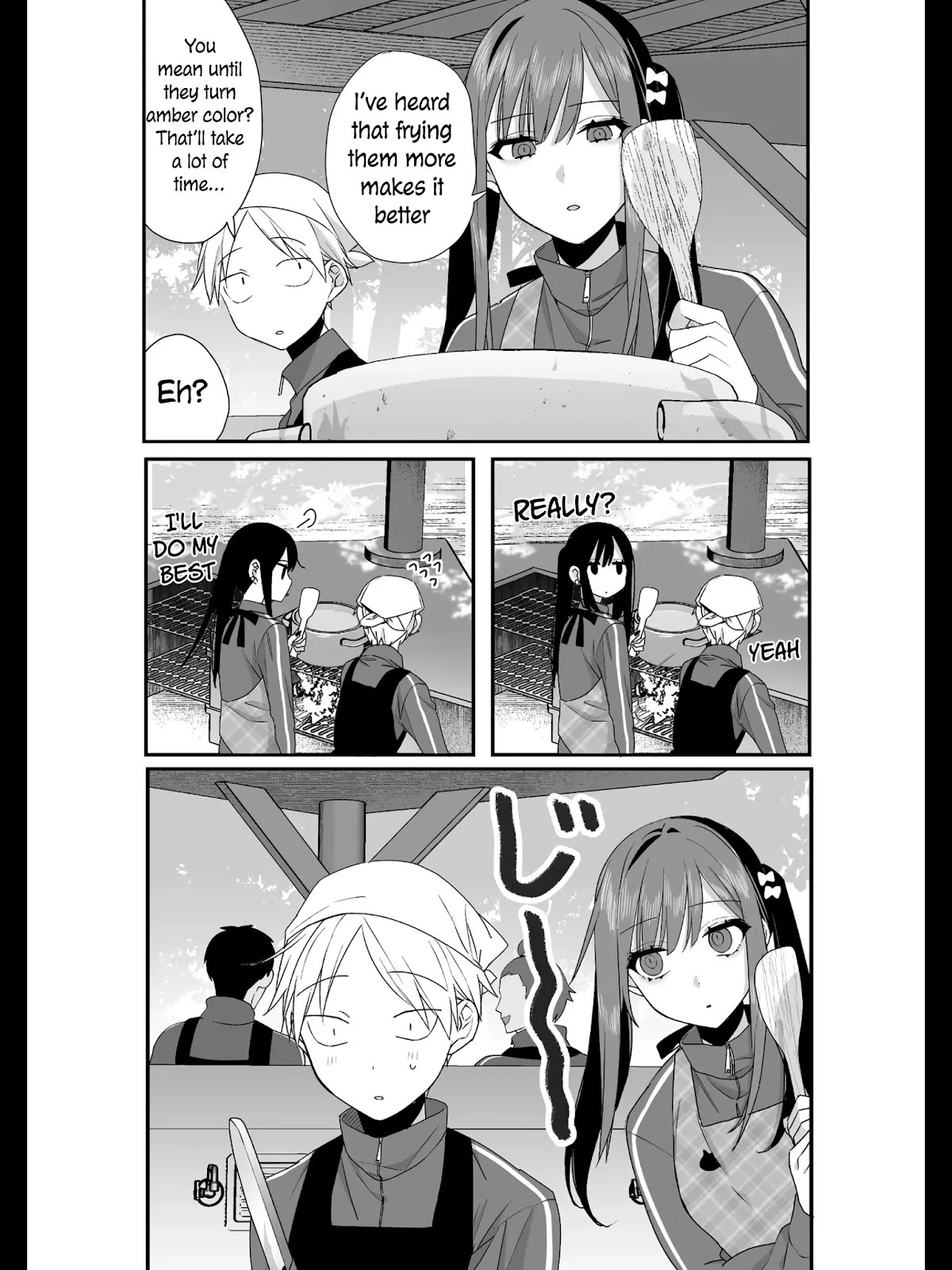 That Girl Is Cute... But Dangerous? Chapter 25 page 7 - Chapter 25