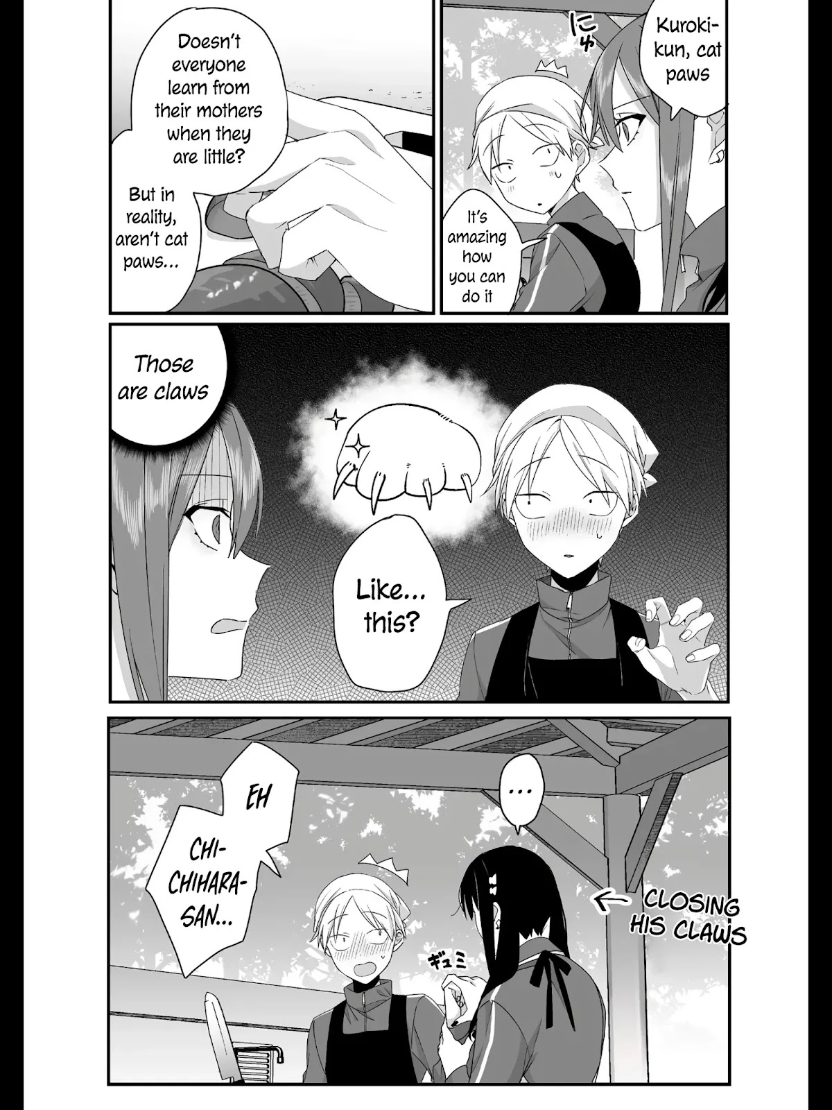 That Girl Is Cute... But Dangerous? Chapter 25 page 8 - Chapter 25