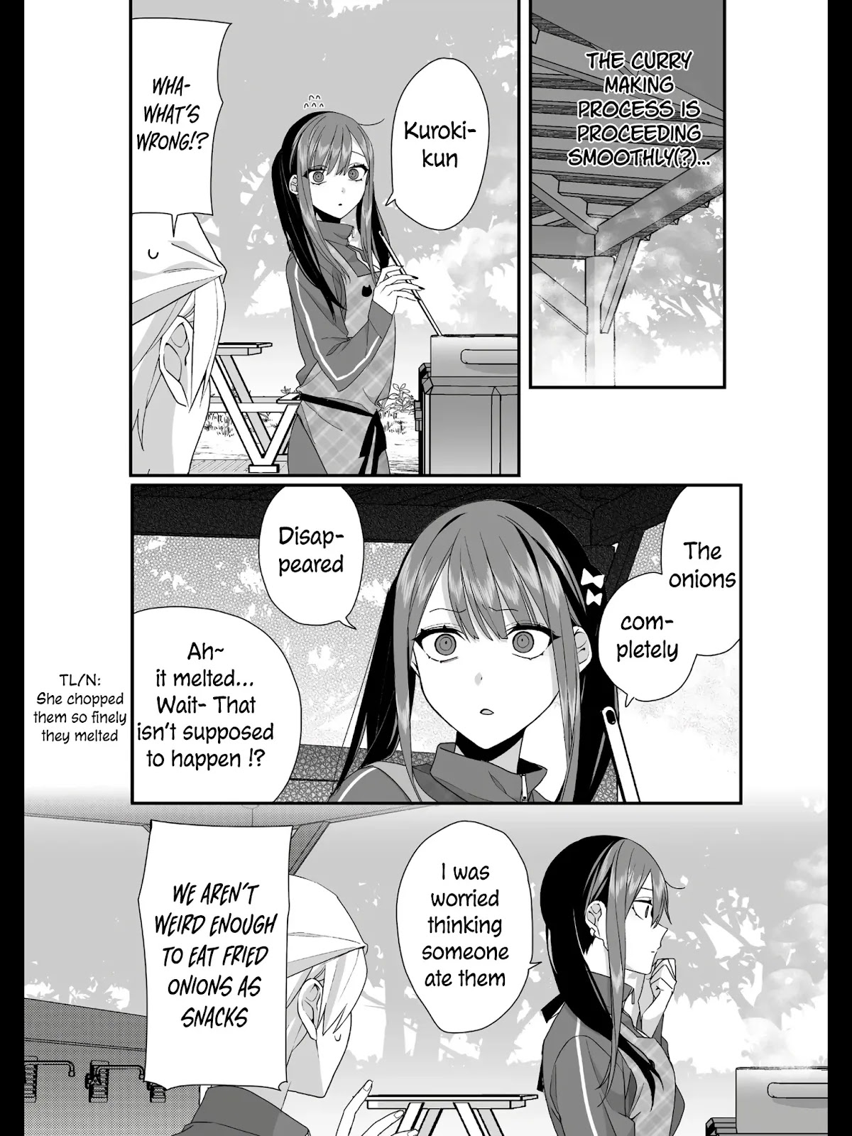 That Girl Is Cute... But Dangerous? Chapter 25 page 9 - Chapter 25