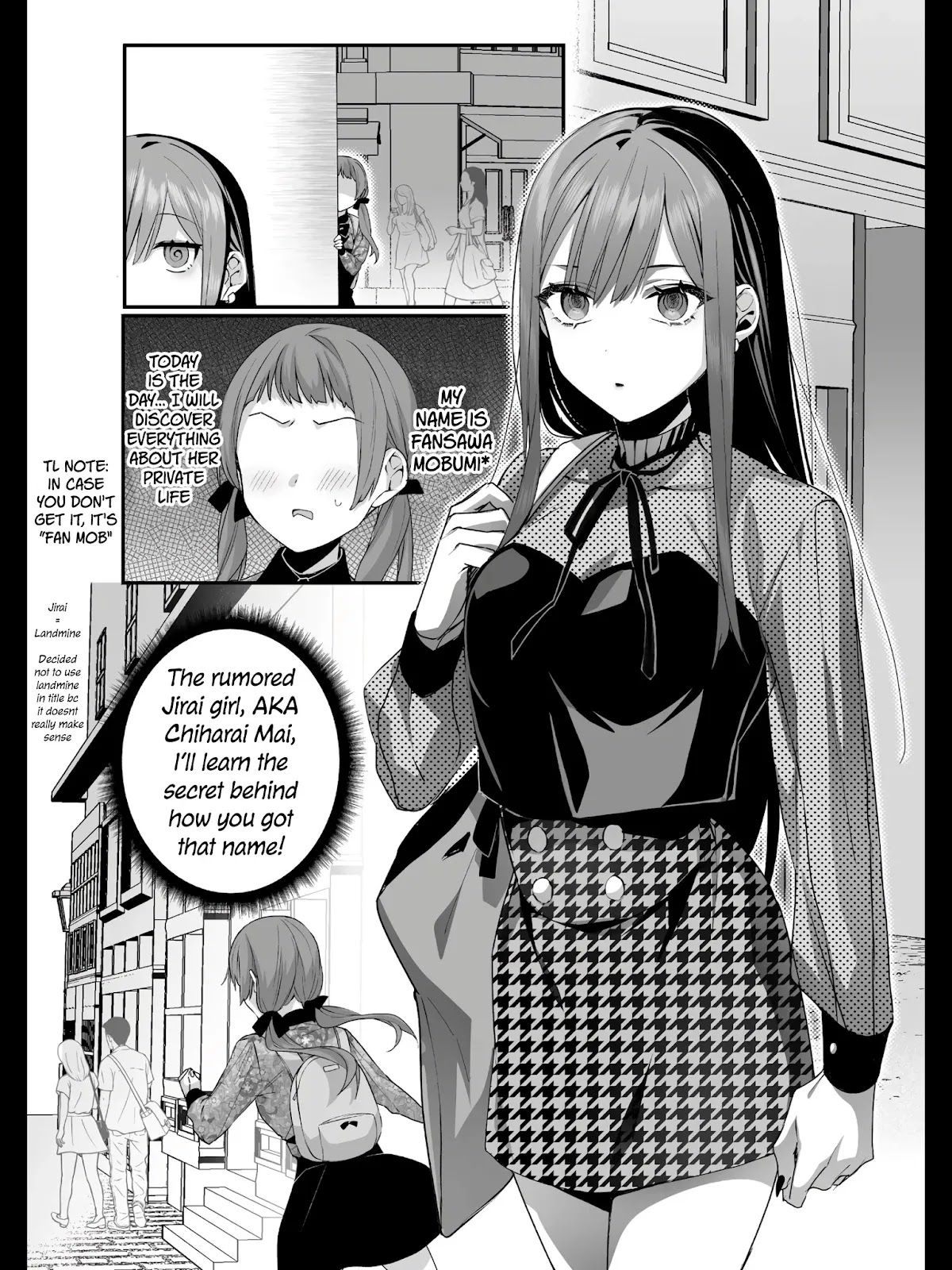 That Girl Is Cute... But Dangerous? Chapter 26 page 3 - Chapter 26: Special