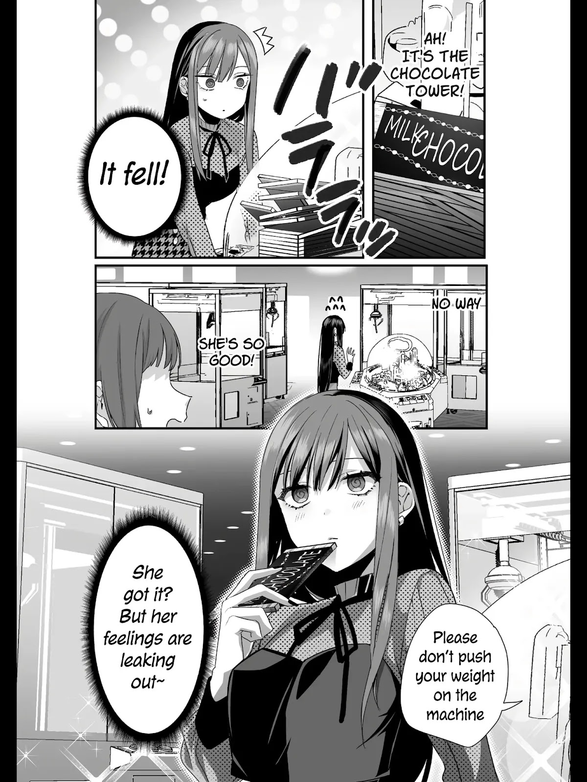 That Girl Is Cute... But Dangerous? Chapter 26 page 6 - Chapter 26: Special