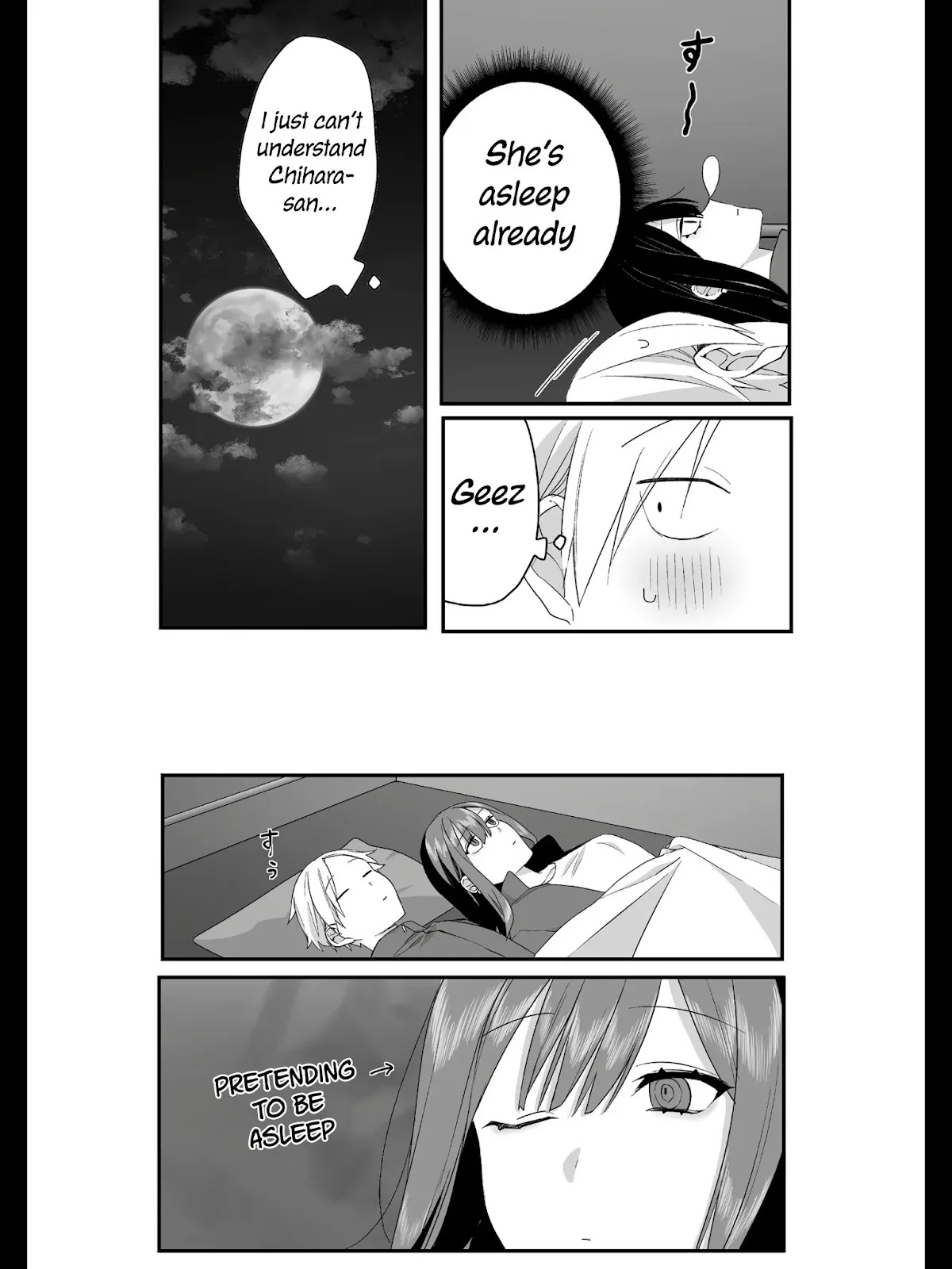 That Girl Is Cute... But Dangerous? Chapter 27 page 10 - Chapter 27