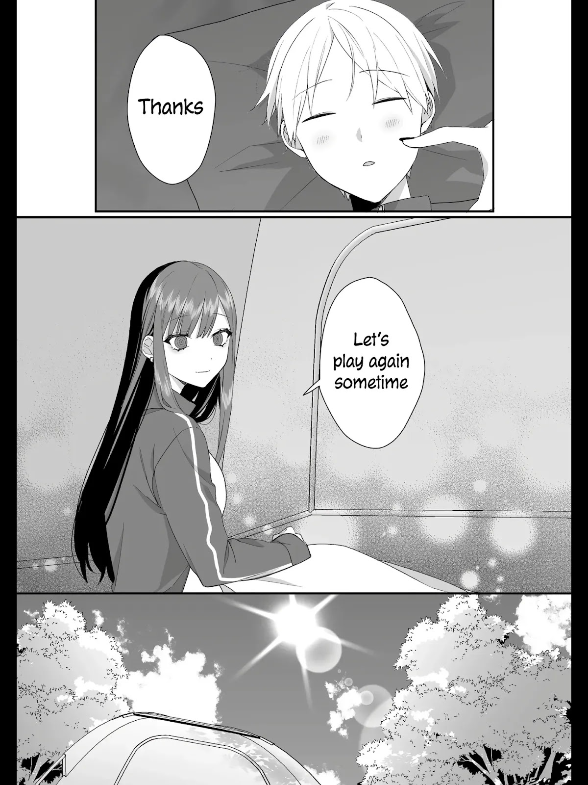 That Girl Is Cute... But Dangerous? Chapter 27 page 11 - Chapter 27