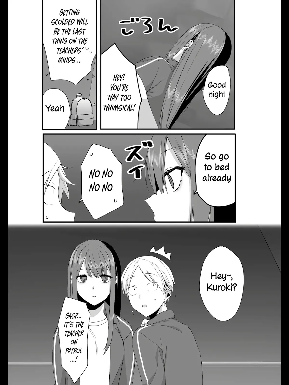 That Girl Is Cute... But Dangerous? Chapter 27 page 6 - Chapter 27