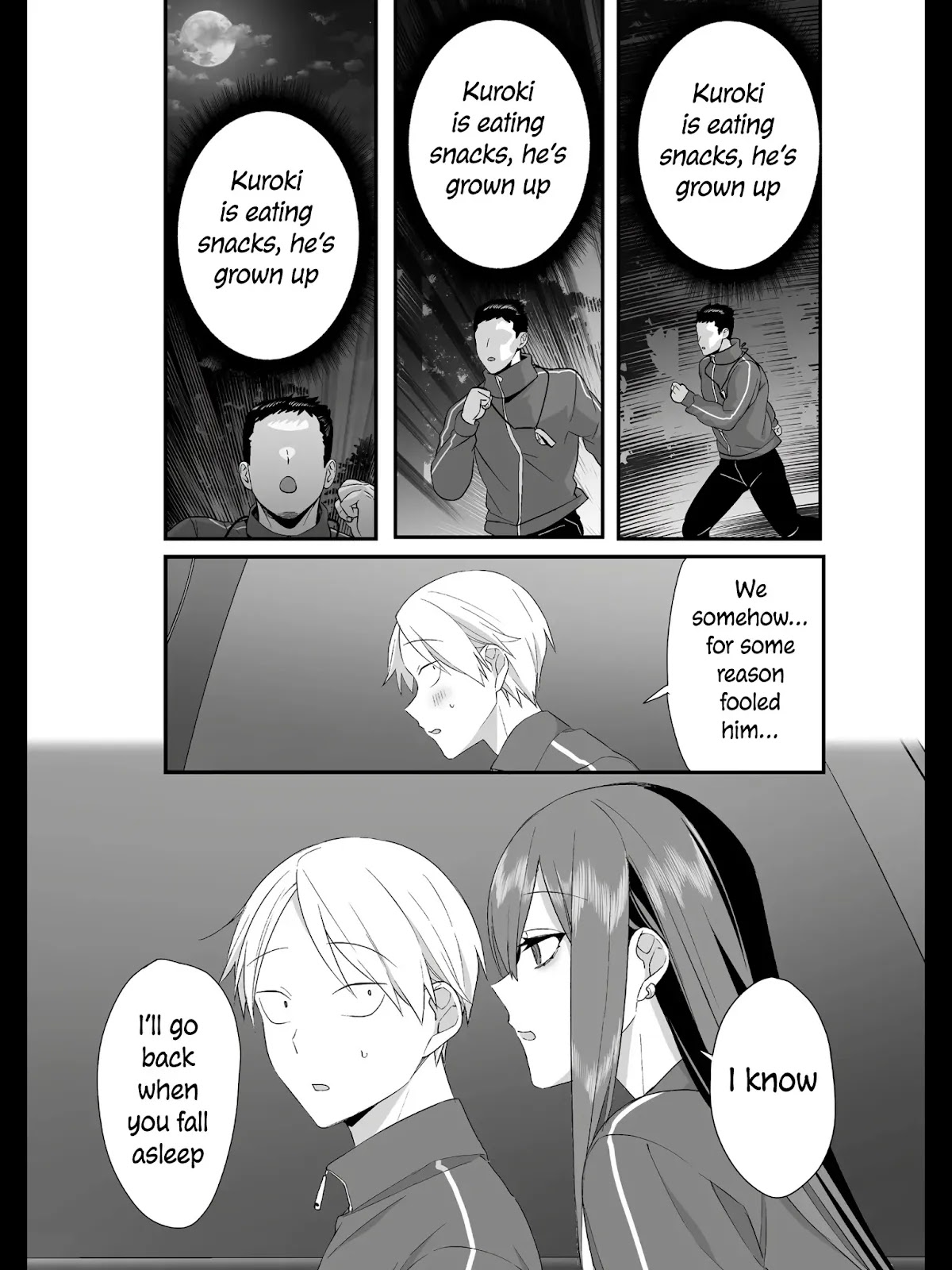 That Girl Is Cute... But Dangerous? Chapter 27 page 8 - Chapter 27