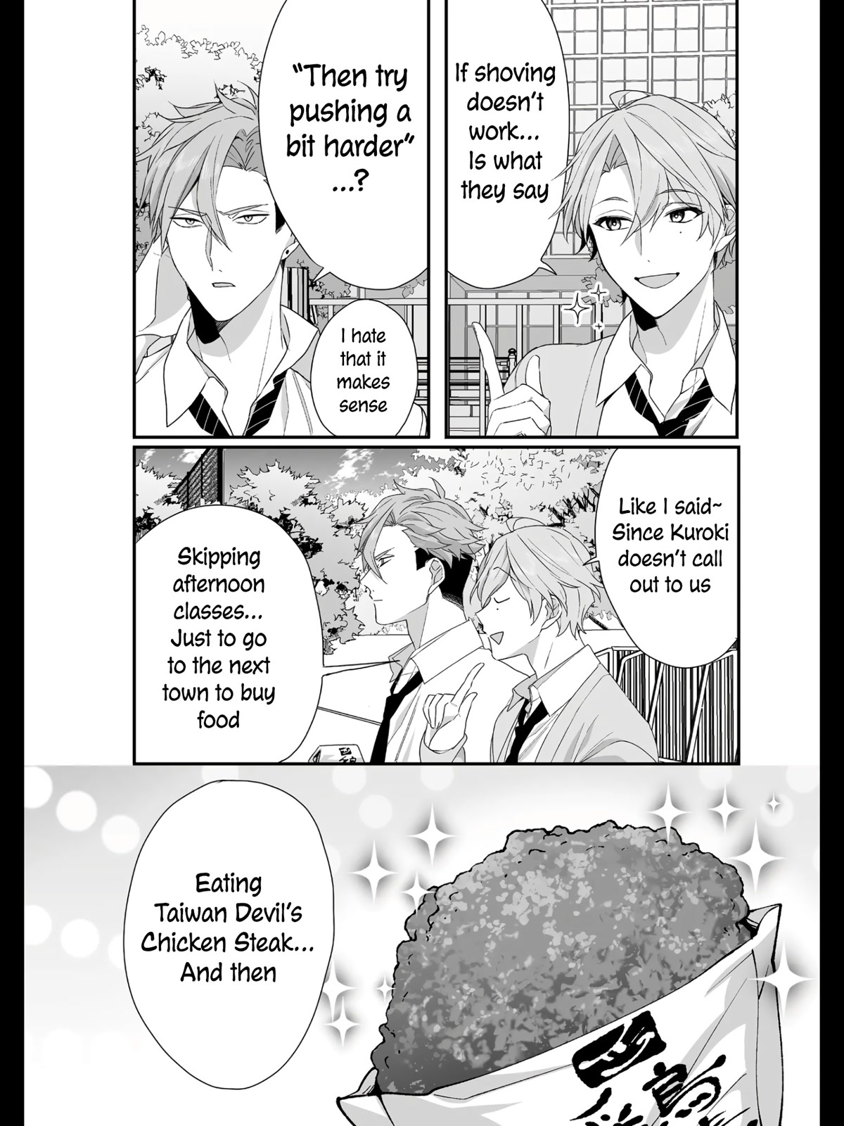 That Girl Is Cute... But Dangerous? Chapter 28 page 10 - Chapter 28