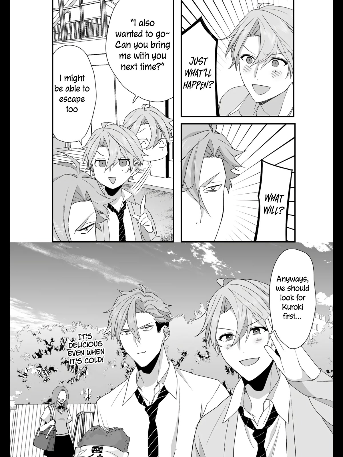 That Girl Is Cute... But Dangerous? Chapter 28 page 11 - Chapter 28