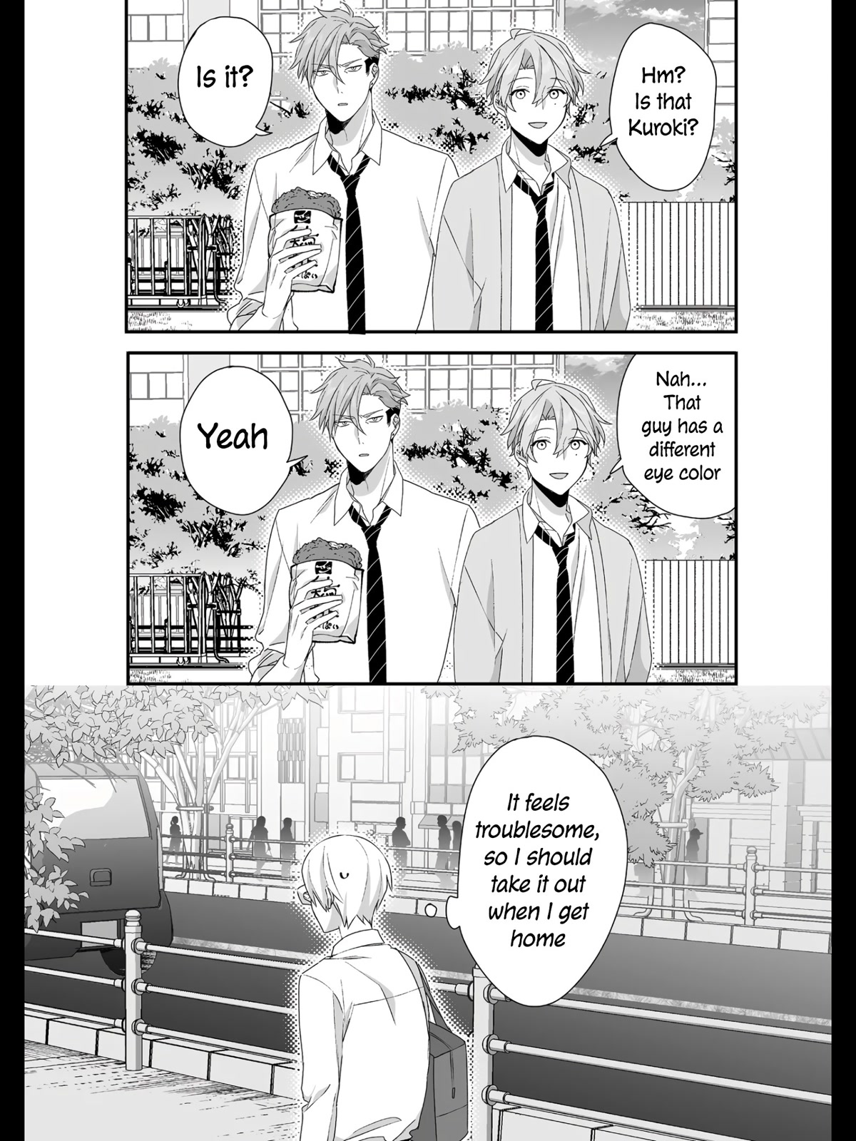 That Girl Is Cute... But Dangerous? Chapter 28 page 12 - Chapter 28