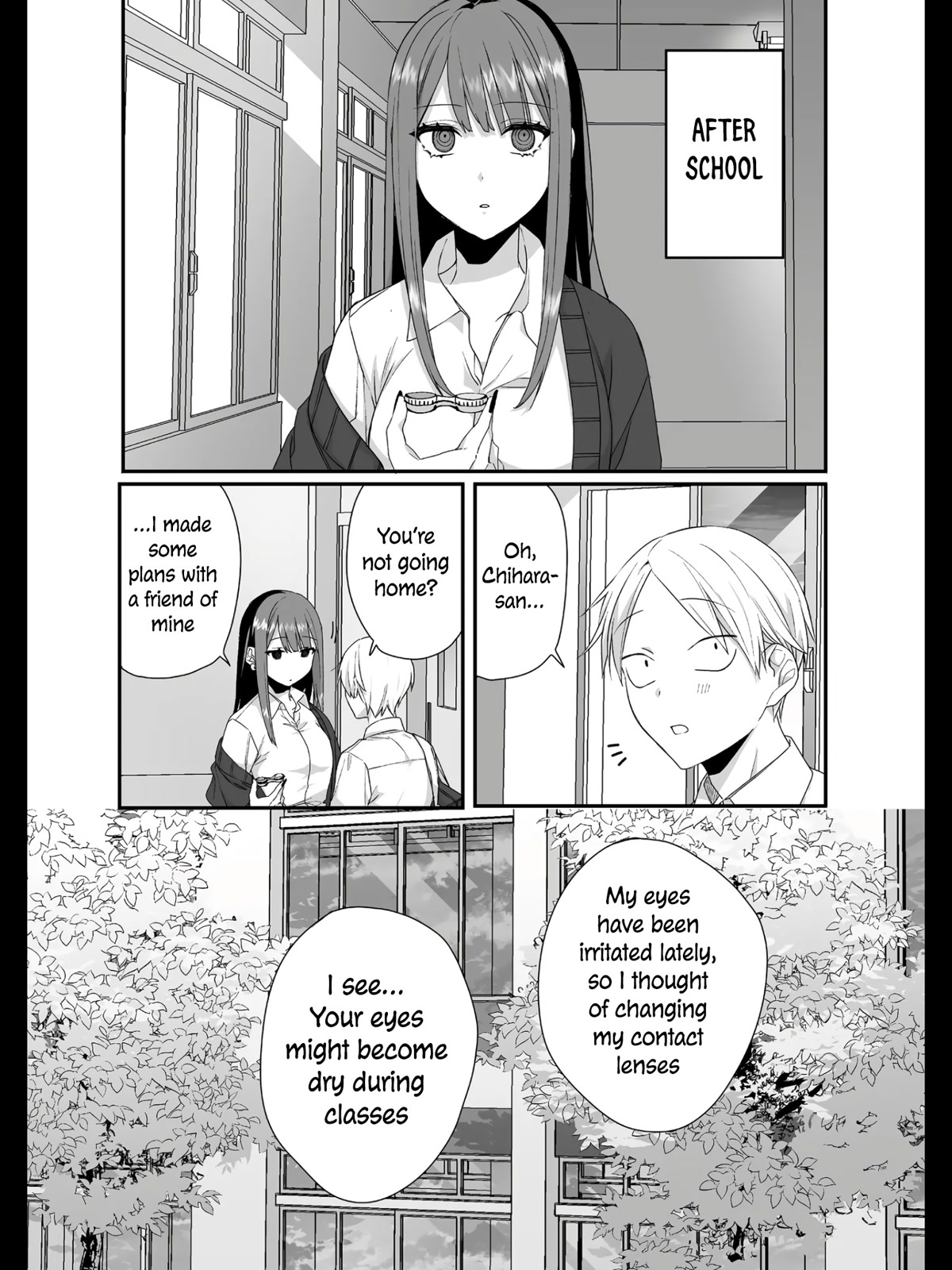That Girl Is Cute... But Dangerous? Chapter 28 page 2 - Chapter 28