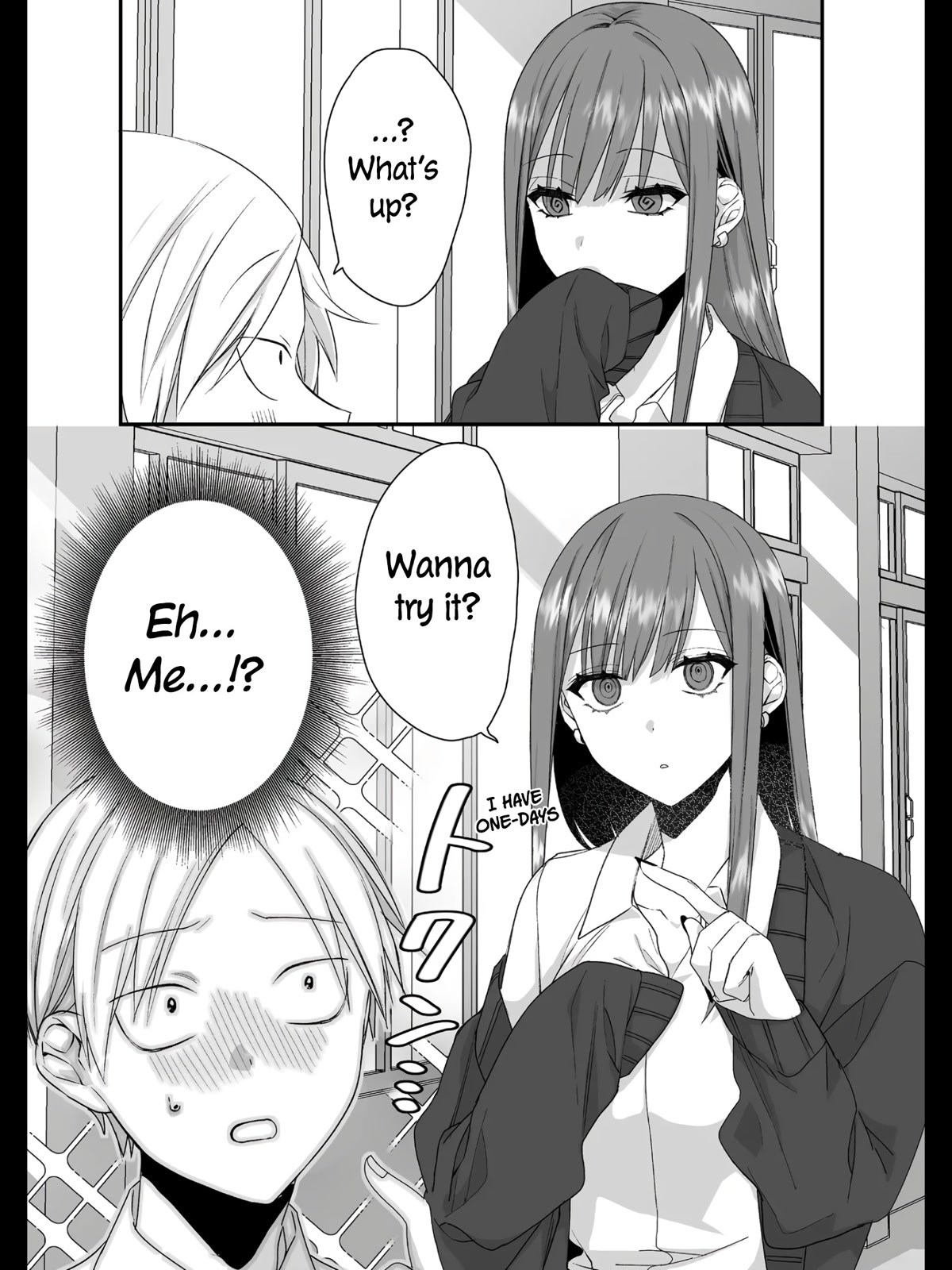 That Girl Is Cute... But Dangerous? Chapter 28 page 3 - Chapter 28