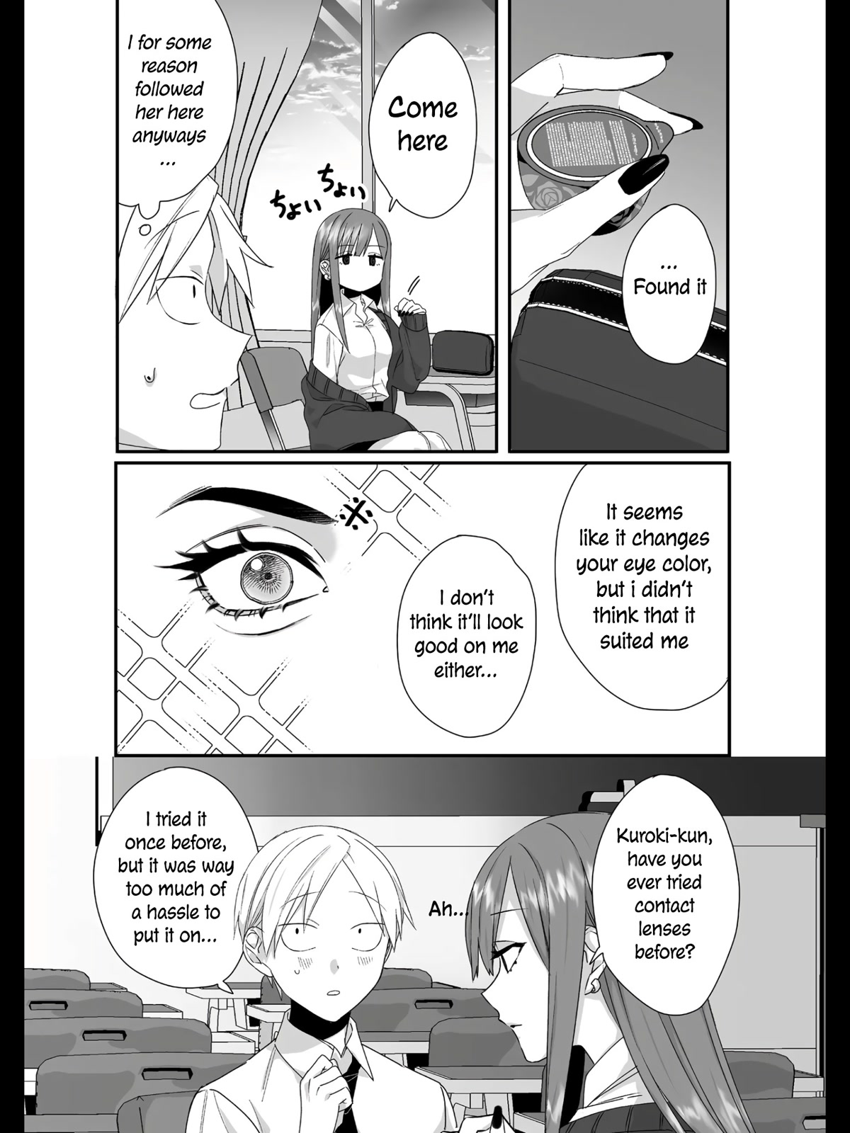 That Girl Is Cute... But Dangerous? Chapter 28 page 5 - Chapter 28