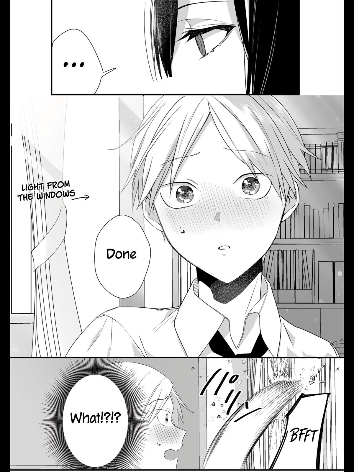 That Girl Is Cute... But Dangerous? Chapter 28 page 7 - Chapter 28