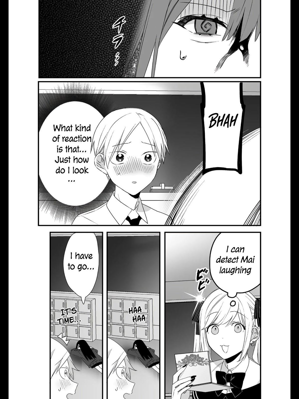 That Girl Is Cute... But Dangerous? Chapter 28 page 8 - Chapter 28