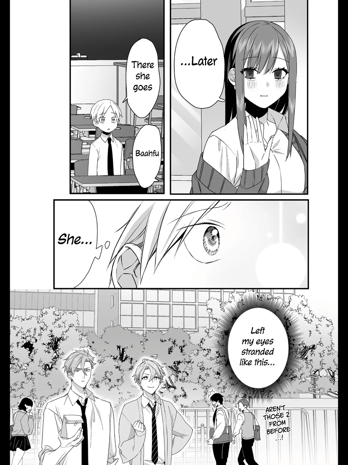That Girl Is Cute... But Dangerous? Chapter 28 page 9 - Chapter 28