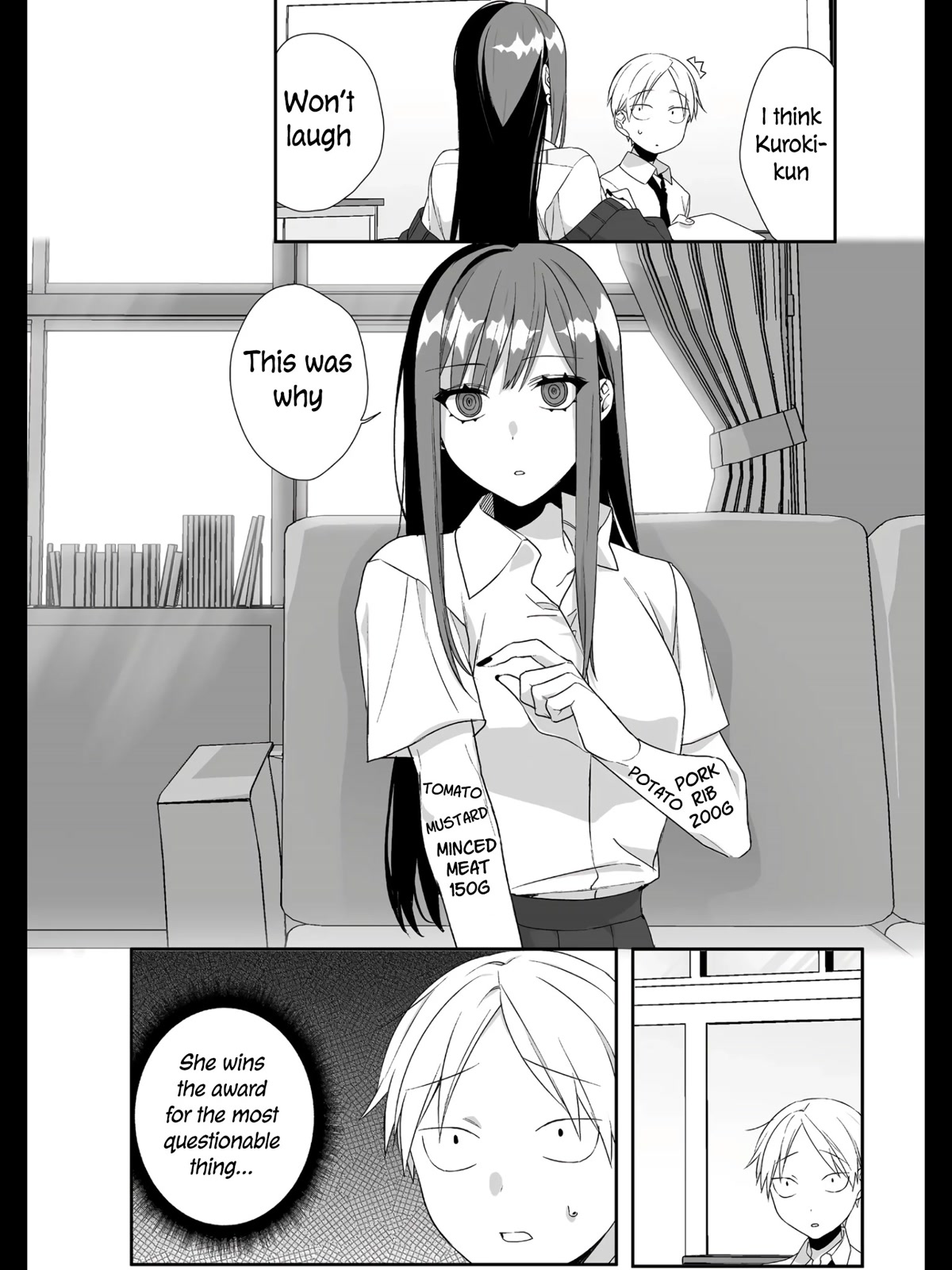 That Girl Is Cute... But Dangerous? Chapter 29 page 10 - Chapter 29