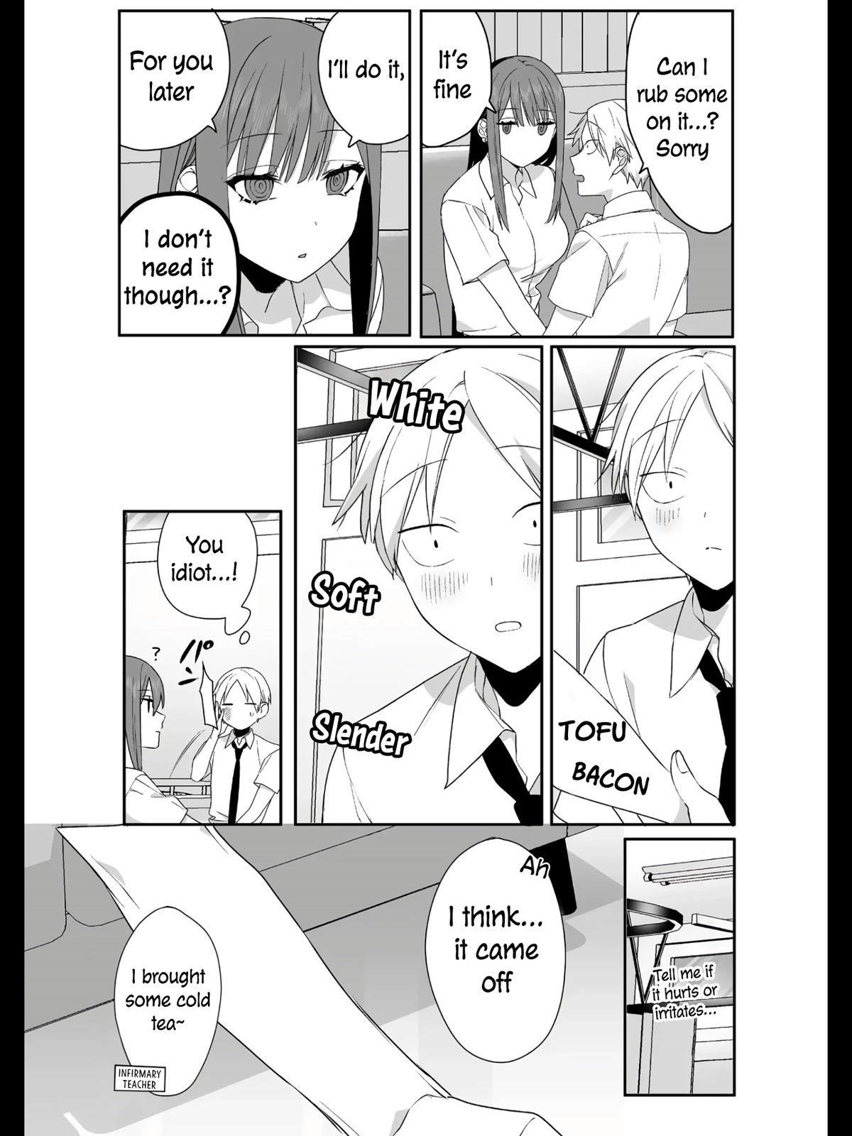 That Girl Is Cute... But Dangerous? Chapter 29 page 12 - Chapter 29