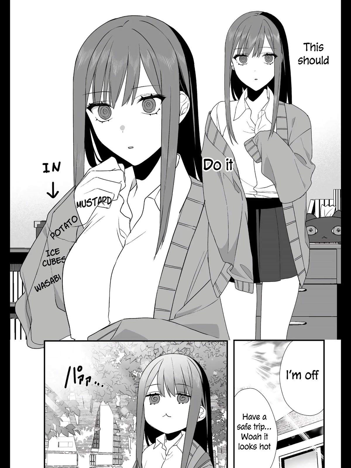 That Girl Is Cute... But Dangerous? Chapter 29 page 4 - Chapter 29