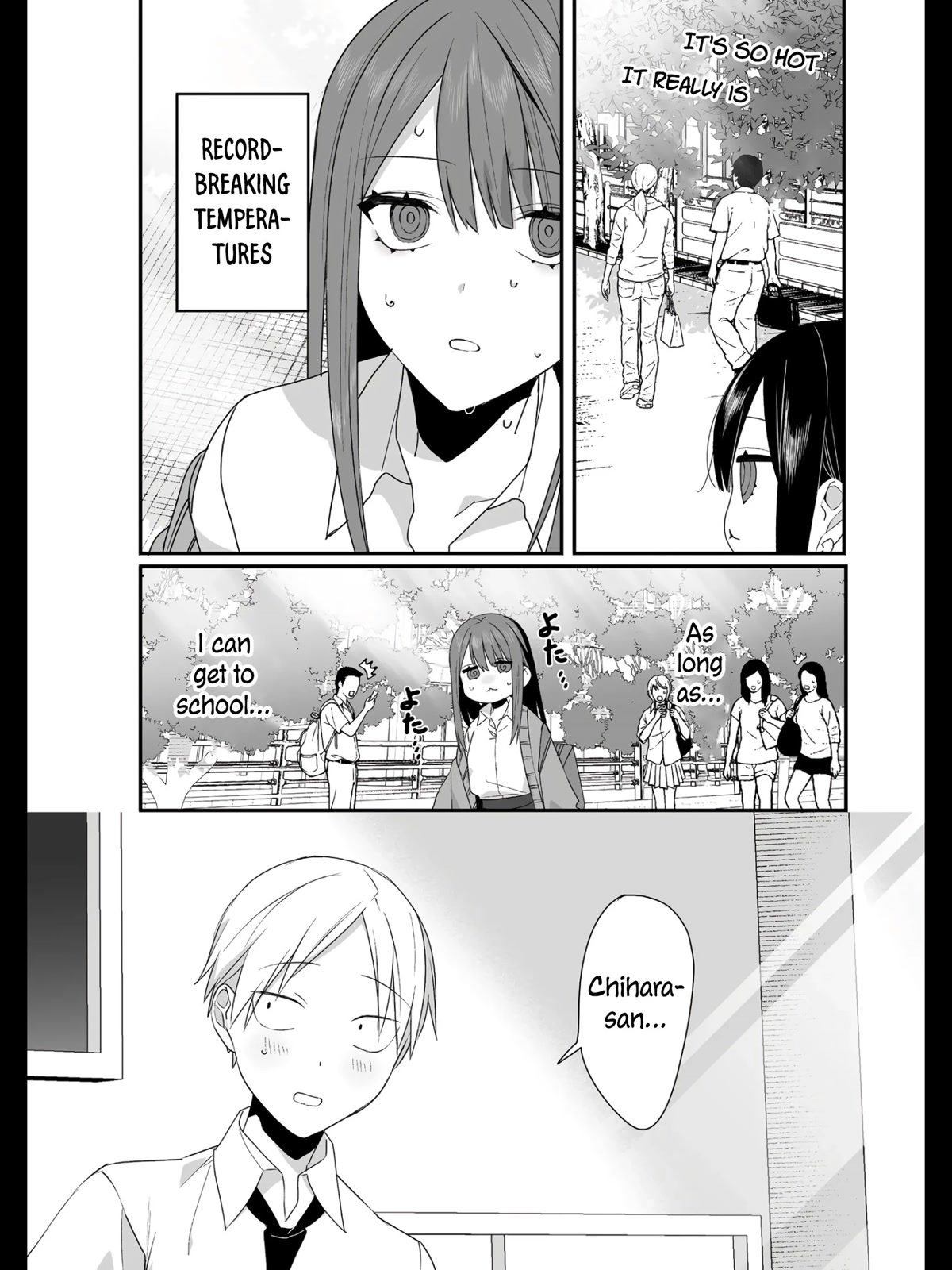 That Girl Is Cute... But Dangerous? Chapter 29 page 5 - Chapter 29