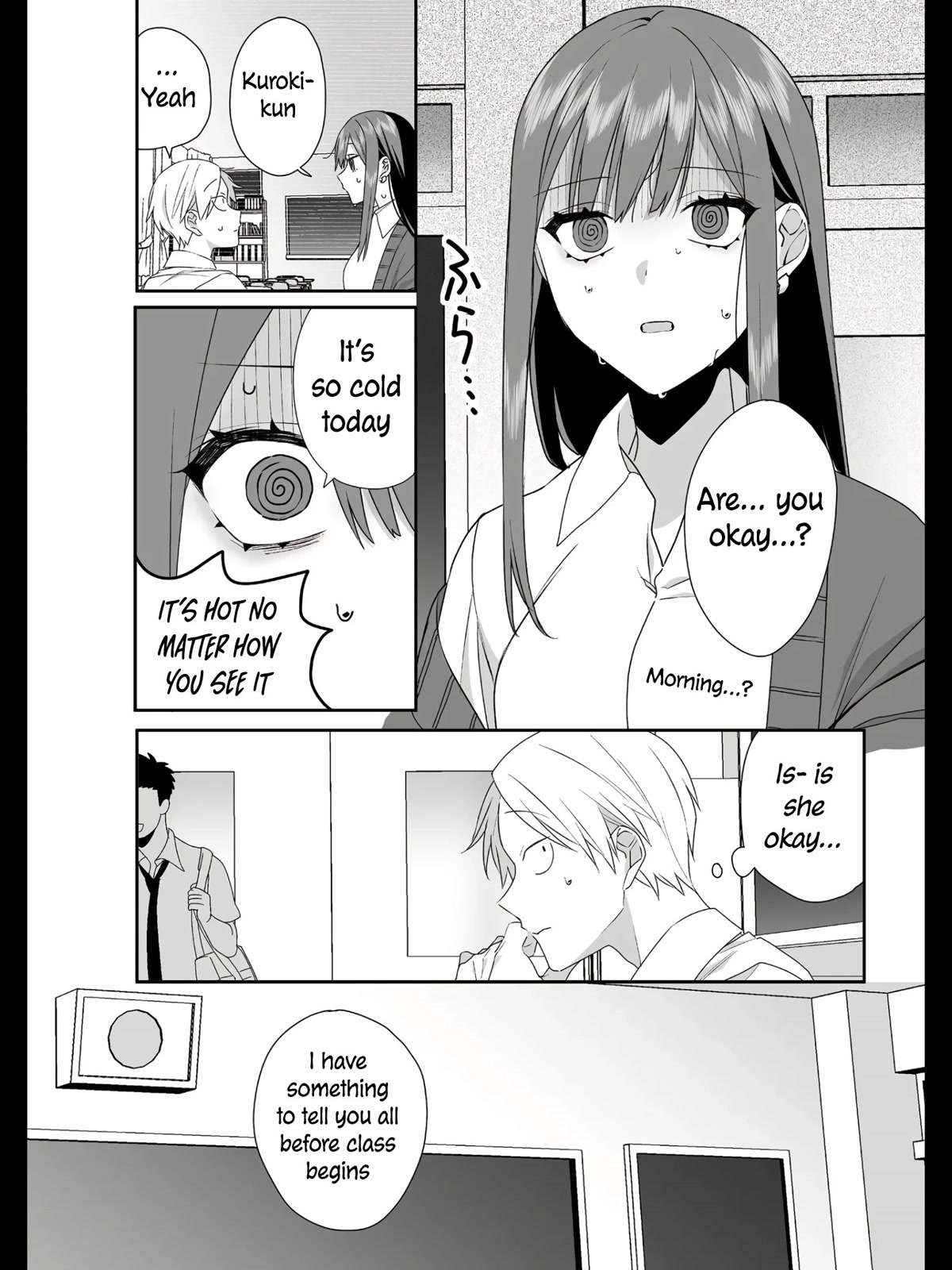 That Girl Is Cute... But Dangerous? Chapter 29 page 6 - Chapter 29