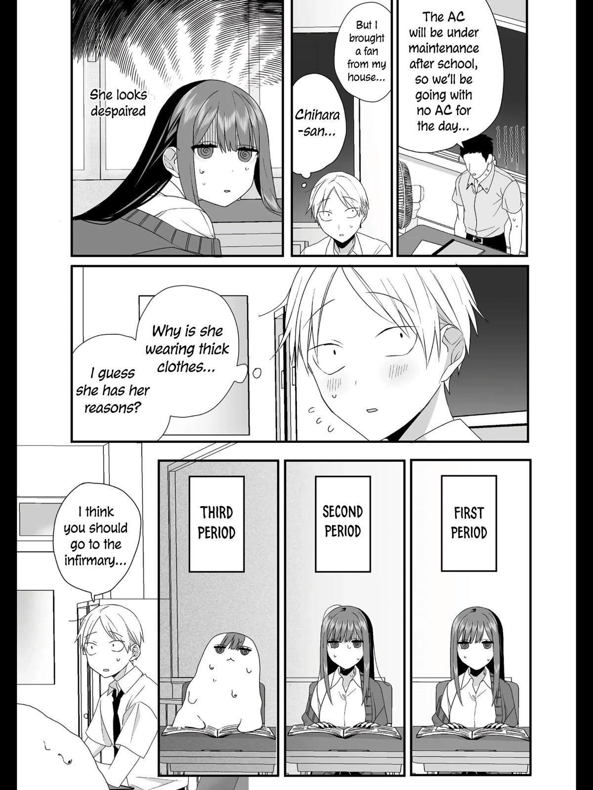 That Girl Is Cute... But Dangerous? Chapter 29 page 7 - Chapter 29
