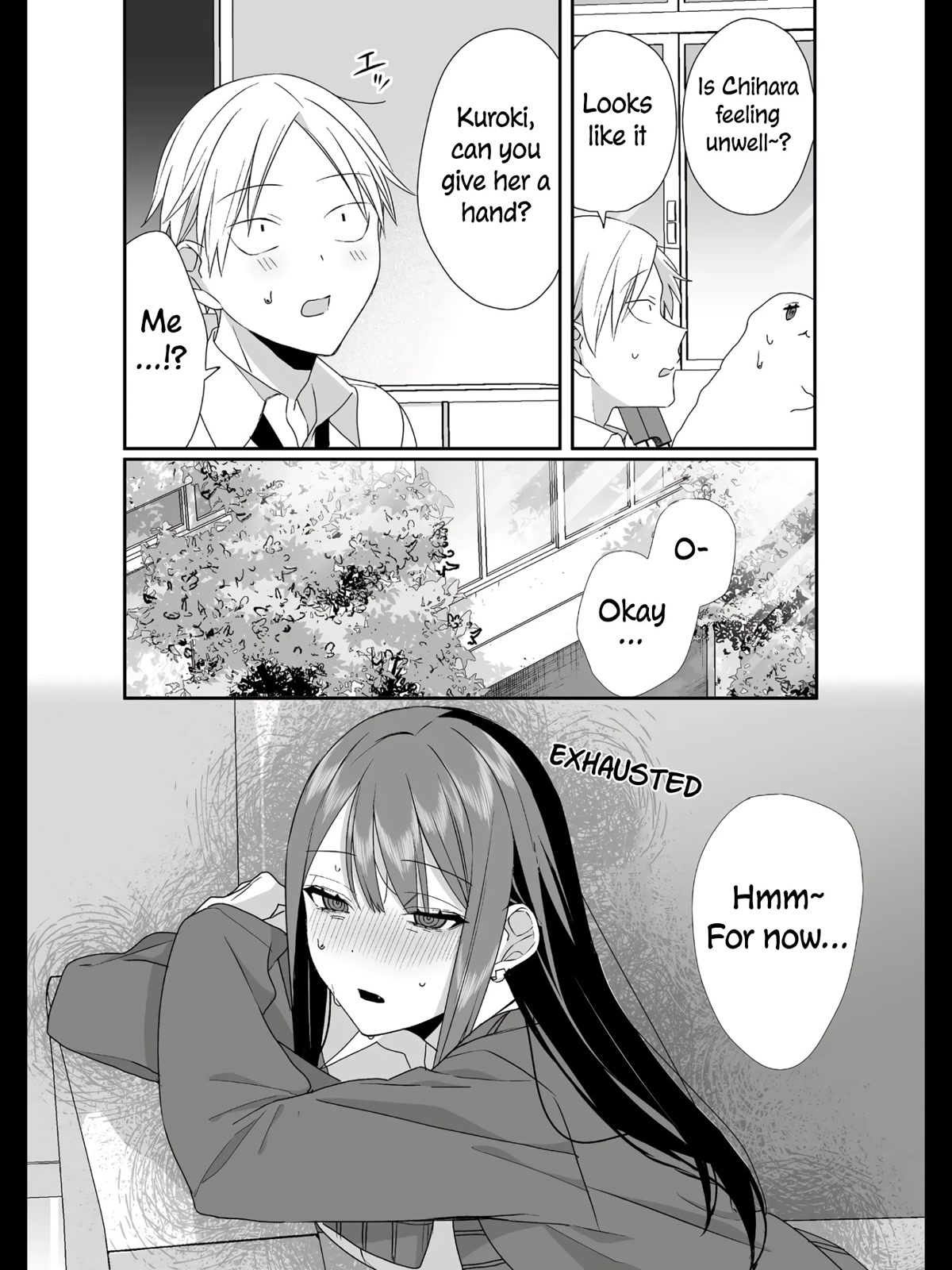 That Girl Is Cute... But Dangerous? Chapter 29 page 8 - Chapter 29