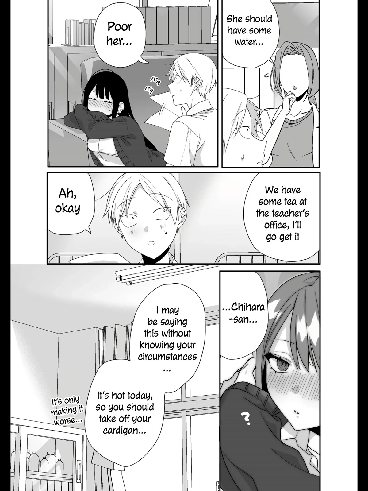 That Girl Is Cute... But Dangerous? Chapter 29 page 9 - Chapter 29