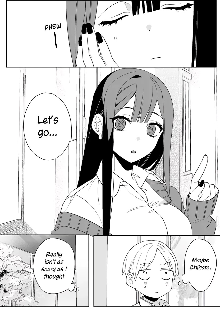 That Girl Is Cute... But Dangerous? Chapter 3 page 10 - Chapter 3