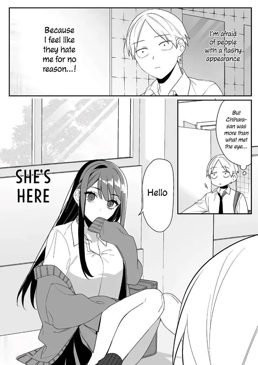 That Girl Is Cute... But Dangerous? Chapter 3 page 4 - Chapter 3