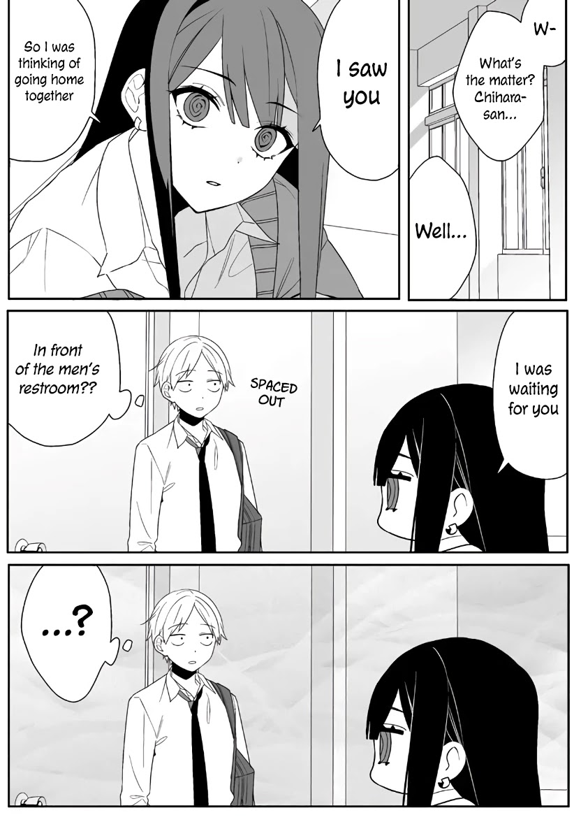 That Girl Is Cute... But Dangerous? Chapter 3 page 5 - Chapter 3