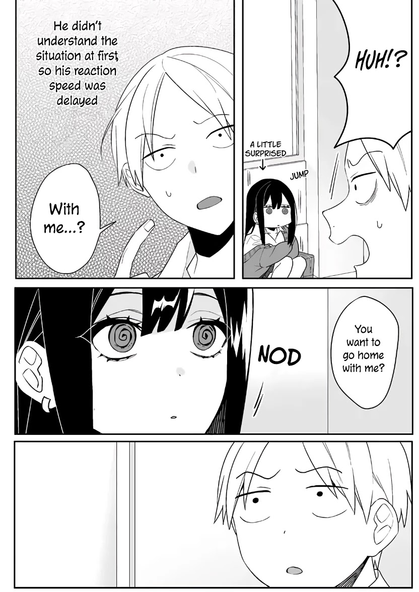 That Girl Is Cute... But Dangerous? Chapter 3 page 6 - Chapter 3