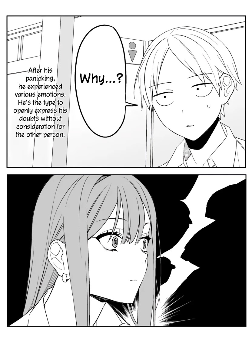 That Girl Is Cute... But Dangerous? Chapter 3 page 7 - Chapter 3