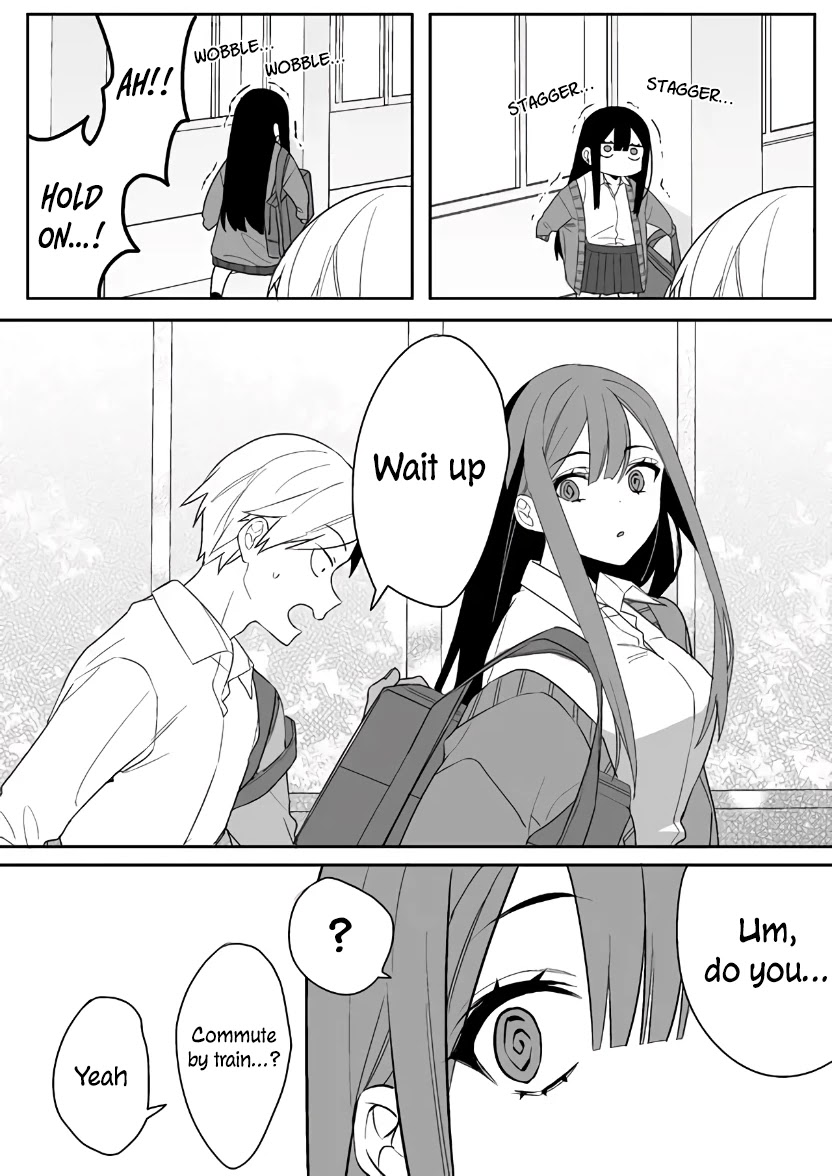 That Girl Is Cute... But Dangerous? Chapter 3 page 8 - Chapter 3