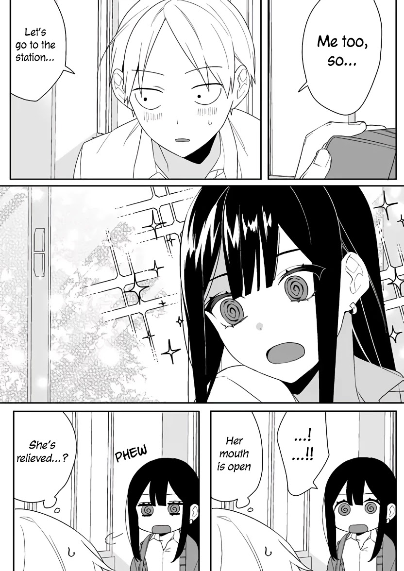 That Girl Is Cute... But Dangerous? Chapter 3 page 9 - Chapter 3