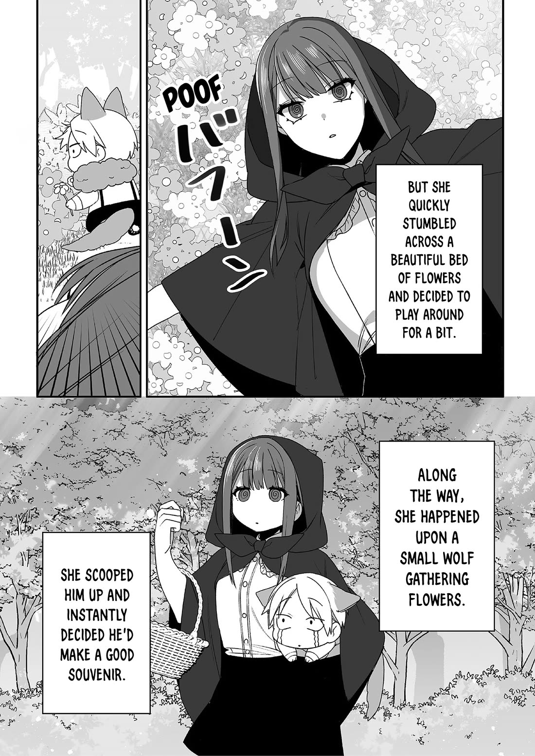 That Girl Is Cute... But Dangerous? Chapter 30.5 page 2 - Chapter 30.5: BONUS STORY - Are you Little Red Riding Hood, Chihara-san?