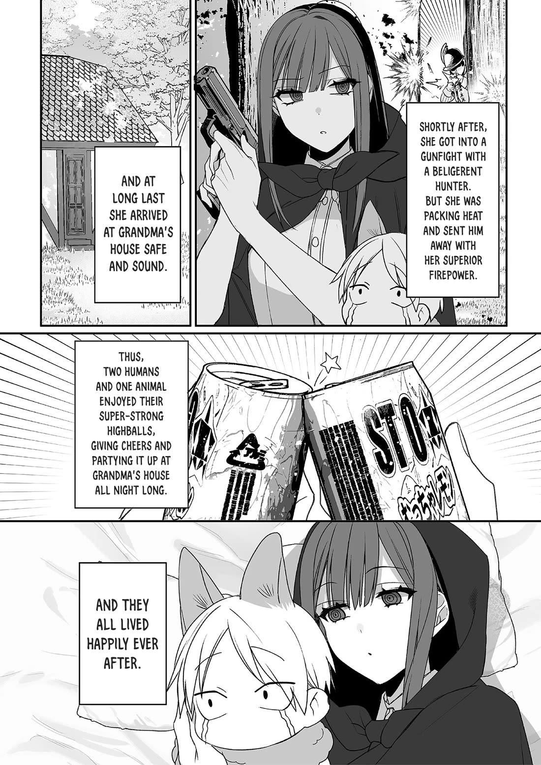 That Girl Is Cute... But Dangerous? Chapter 30.5 page 3 - Chapter 30.5: BONUS STORY - Are you Little Red Riding Hood, Chihara-san?