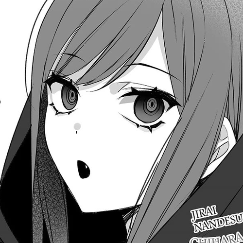 That Girl Is Cute... But Dangerous? Chapter 30.5: BONUS STORY - Are you Little Red Riding Hood, Chihara-san? cover