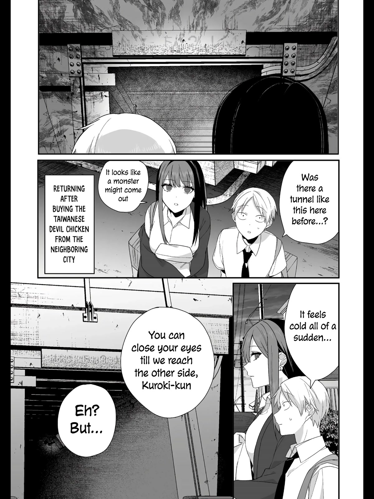 That Girl Is Cute... But Dangerous? Chapter 30 page 2 - Chapter 30