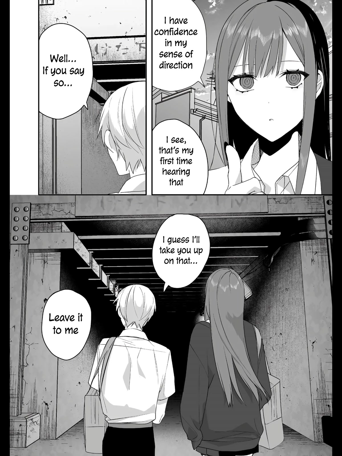 That Girl Is Cute... But Dangerous? Chapter 30 page 3 - Chapter 30