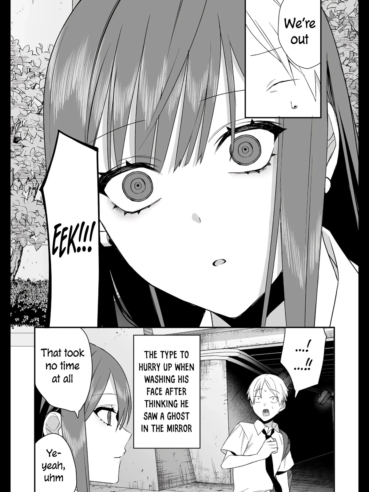 That Girl Is Cute... But Dangerous? Chapter 30 page 7 - Chapter 30