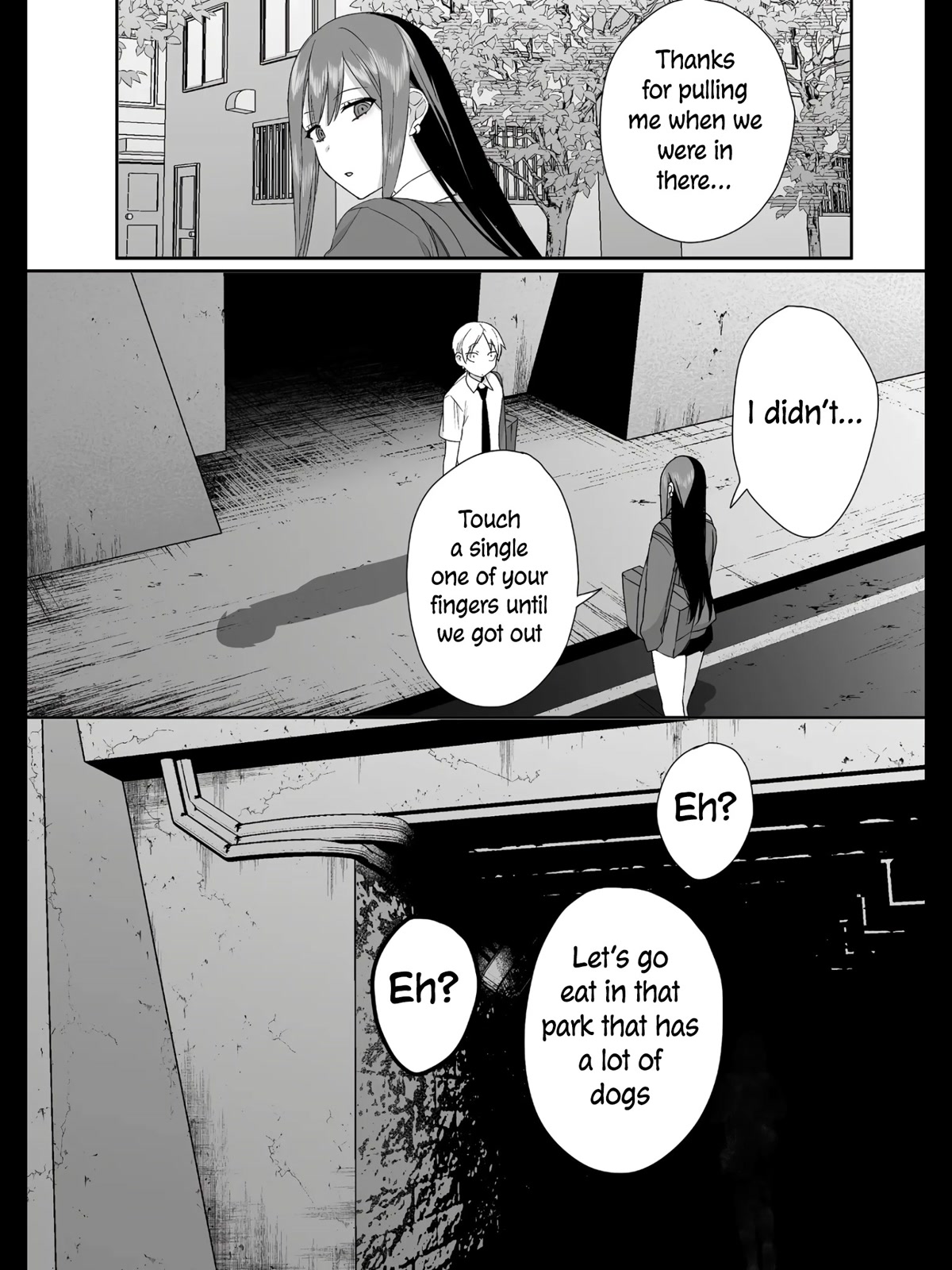 That Girl Is Cute... But Dangerous? Chapter 30 page 8 - Chapter 30